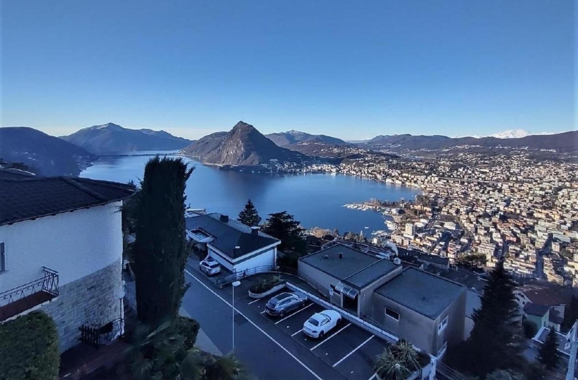 Lugano Aldesago Monte Bre Apartment Exterior photo